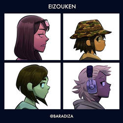 Eizouken - Easy Breezy (by @baradiza)