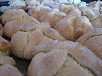 Pan de muerto