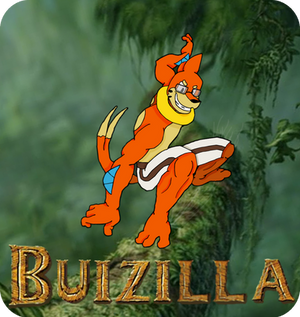 Gift for BuizelManiac: Buizilla as TARZAN