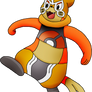 ORAS Tribute: Cosplay Buizel - Lucha Libre! (noBG)