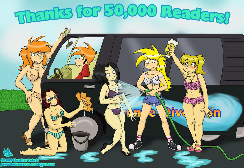 Thank You For 50,000 Readers