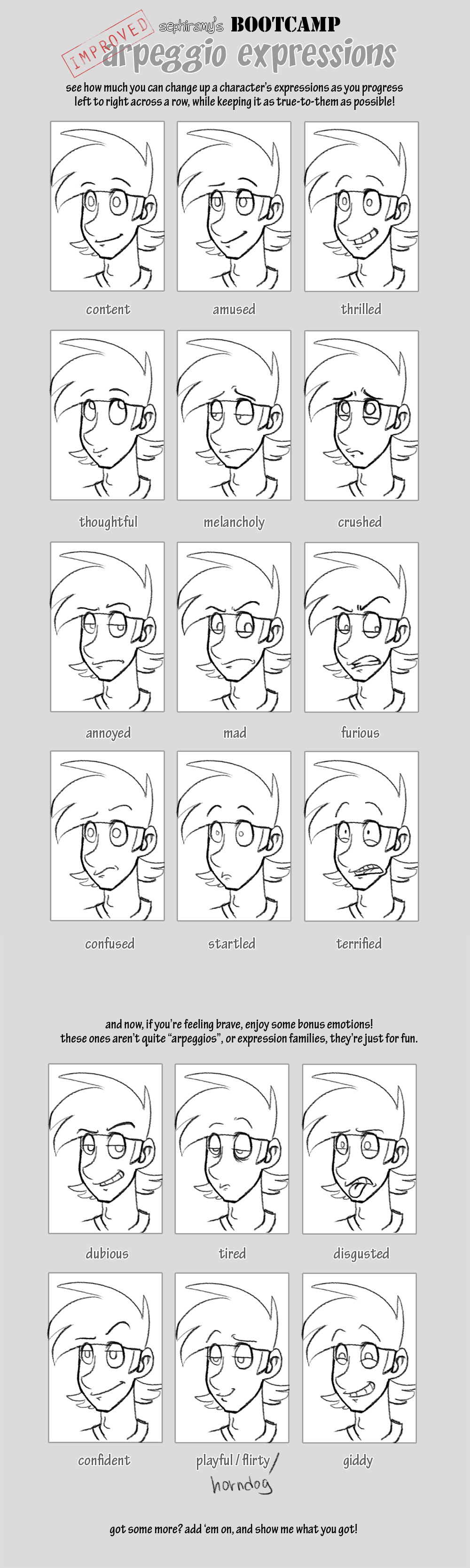 Expression meme - Kyle by hrfarrington on DeviantArt
