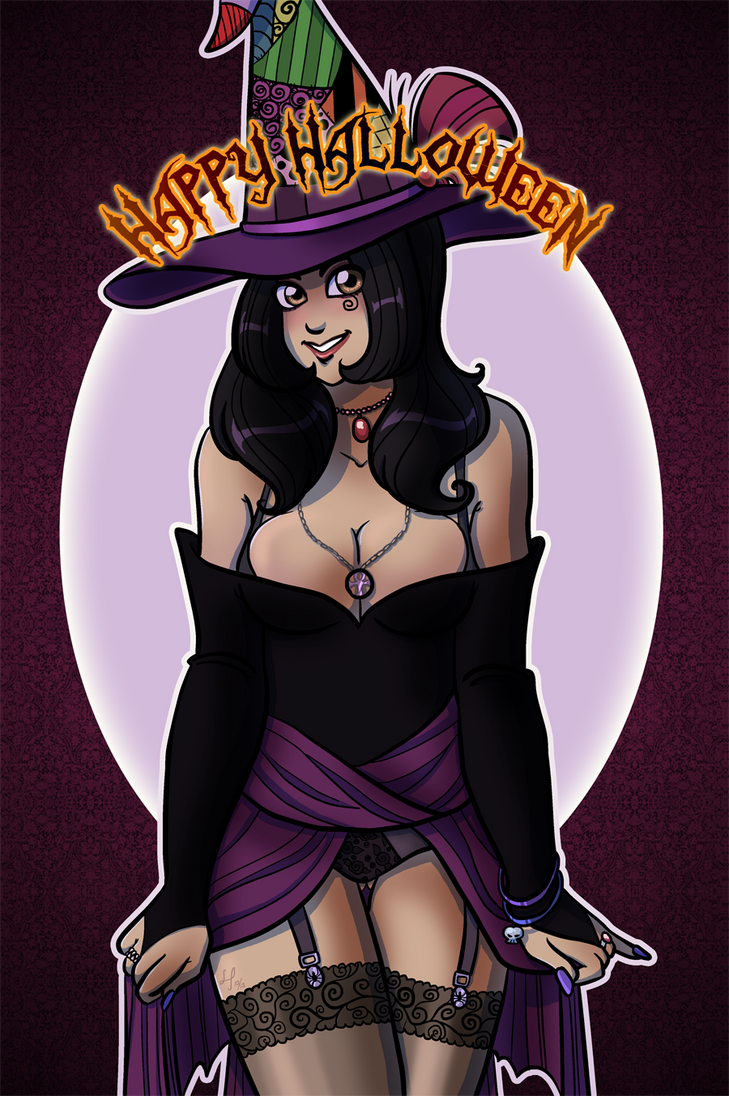 Happy Halloween 2013 by hrfarrington
