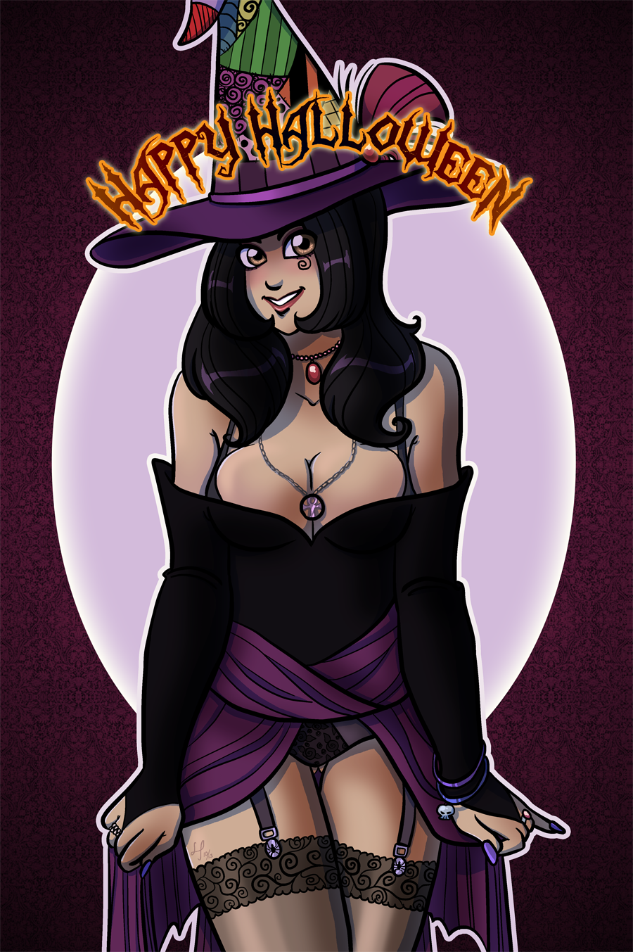 Happy Halloween 2013 by hrfarrington