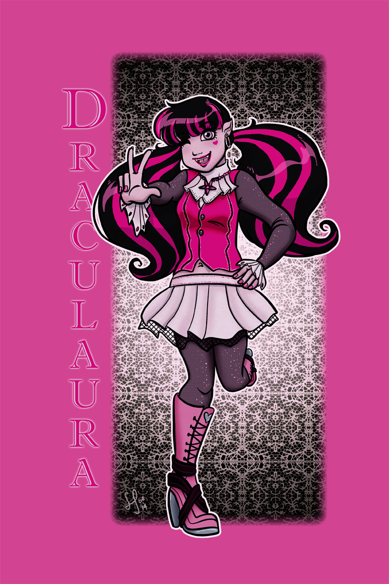 MH - Draculaura