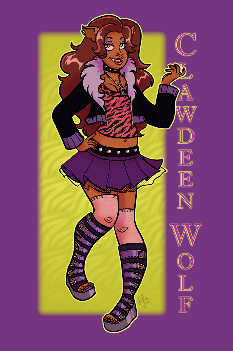 MH -  Clawdeen Wolf