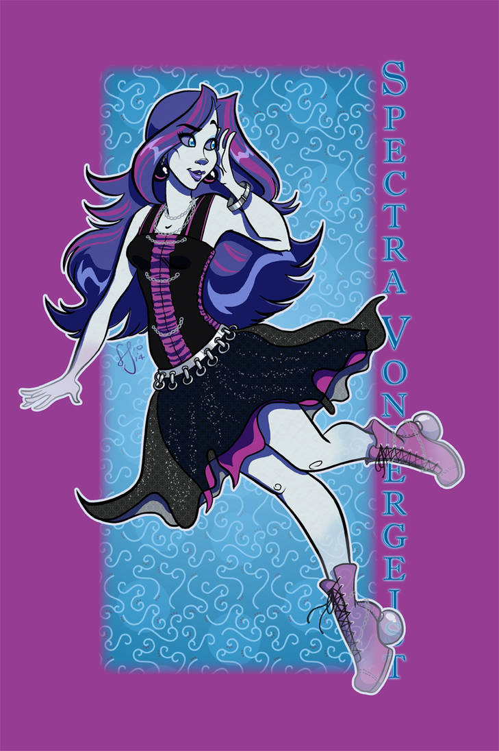 MH - Spectra Vondergeist by hrfarrington on DeviantArt