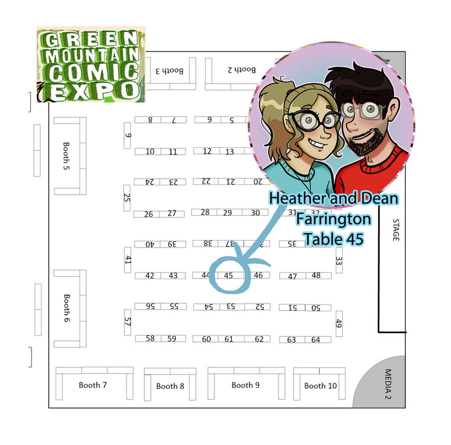 GreenMtnComicExpoFloorPlan by hrfarrington