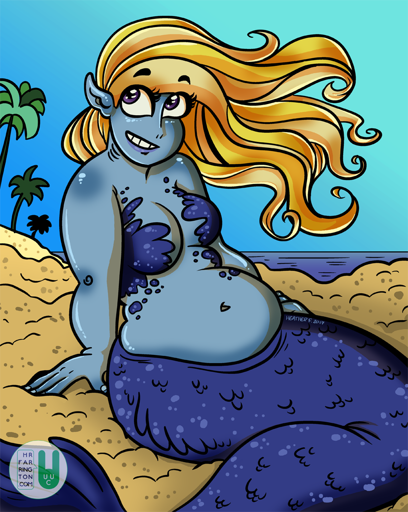 GDG - Chubby Mermaid