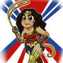 Wonder Woman Chibi!