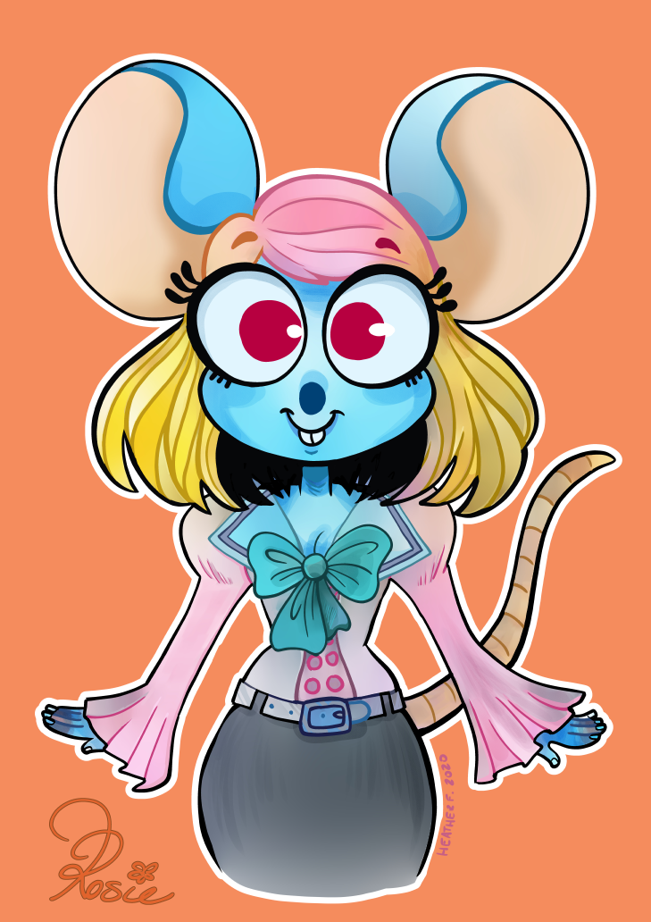 Rosie the Rat by hrfarrington on DeviantArt