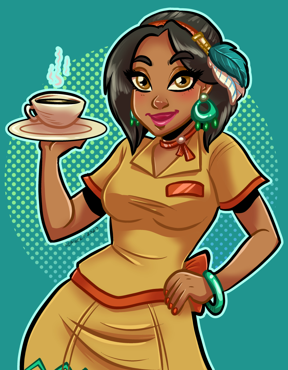 Sonia (My Time at Portia) by hrfarrington on DeviantArt