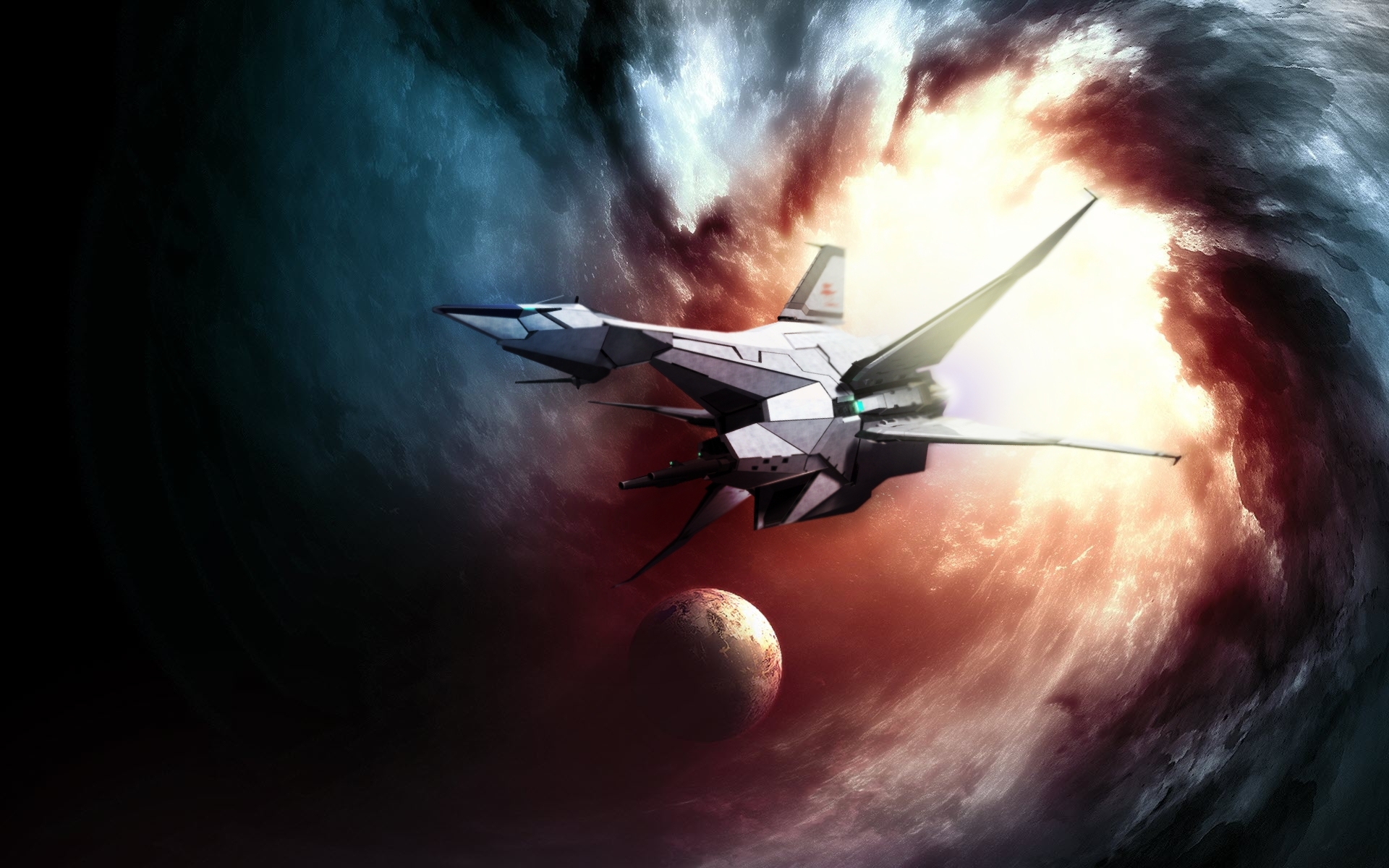 Starfox Great Fox Wallpaper