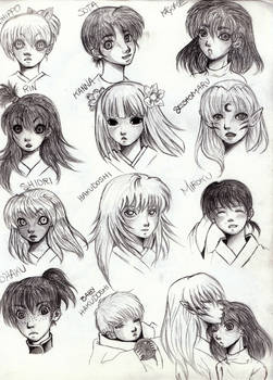Inuyasha characters
