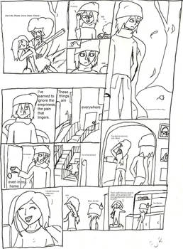 Ghost Comic page 2