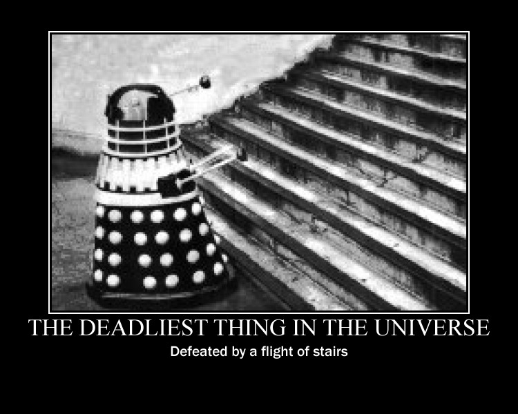 Dalek Motivational