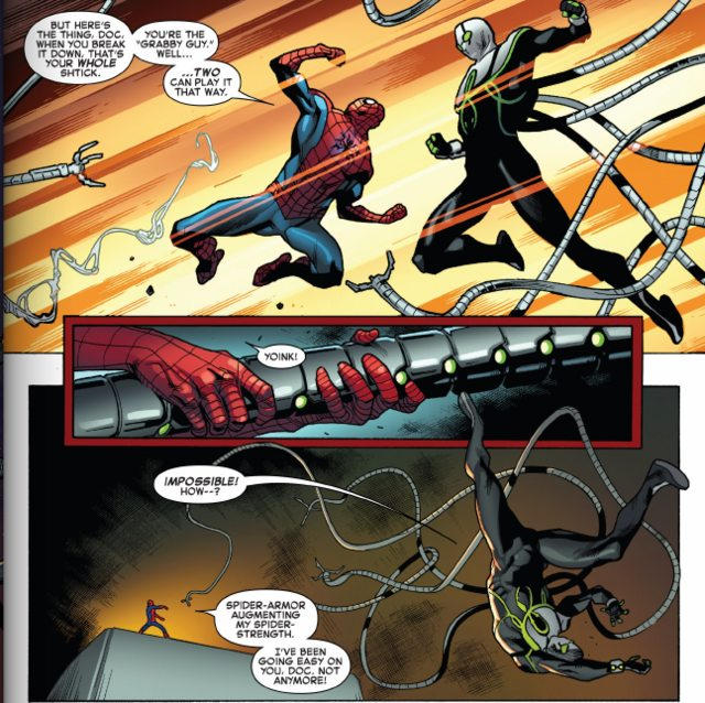 Spider Strength Upgrade. by METADANE on DeviantArt