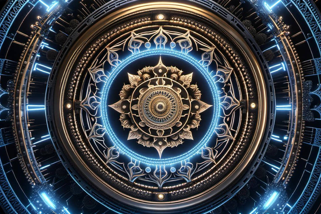 Matrix Mandala Plasma Fractal Total Victory Mandala Matrix by cyberpunk0444 on DeviantArt