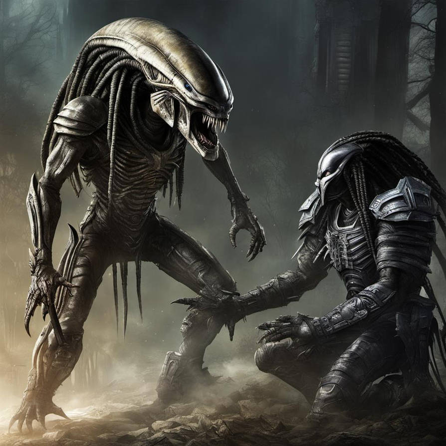 Predator by DracoAwesomeness on DeviantArt