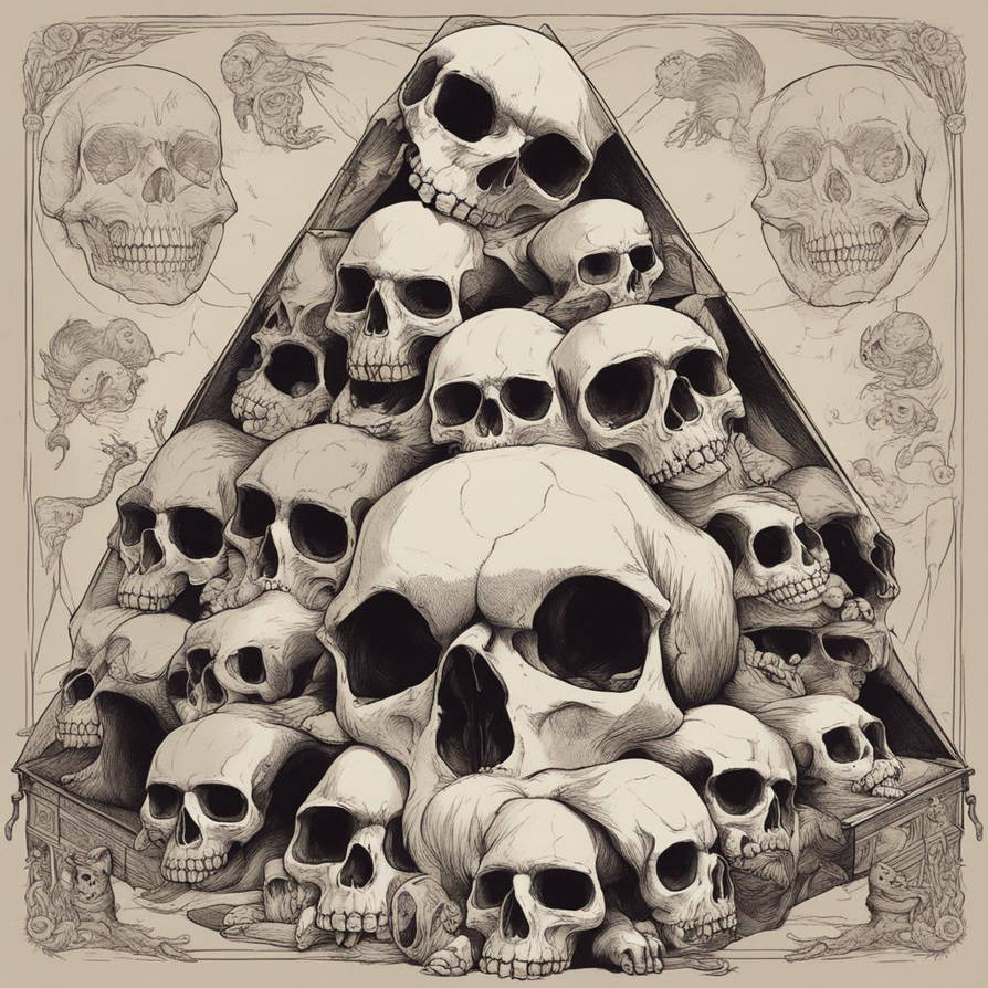 Skull Pyramid Around Cats And Mumys By Cyberpunk0444 On DeviantArt skull-pyramid-around-cats-and-mumys-by-cyberpunk0444-on-deviantart