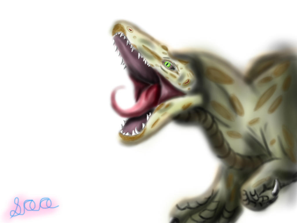 Dino rumble by geckos6728 on DeviantArt