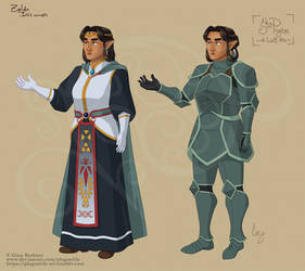 Sky Pirates - Princess Zelda outfit concepts by plaguelily