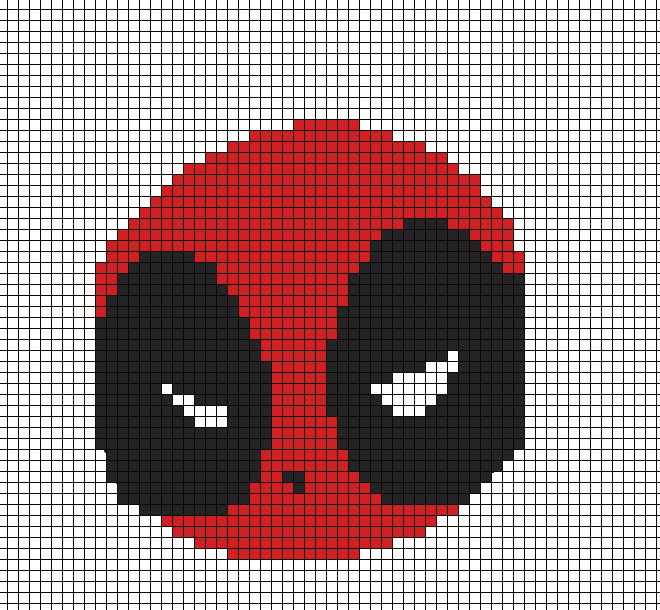 Deadpool Smiley