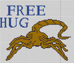 Facehugger Free Hug