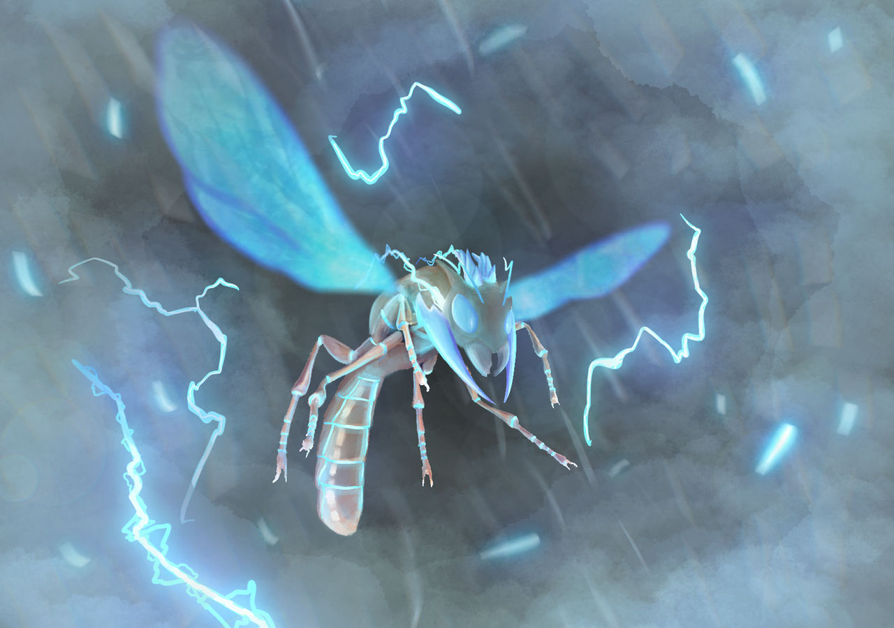 Demoness Insect Ancient Insect by FLAERON1 on DeviantArt