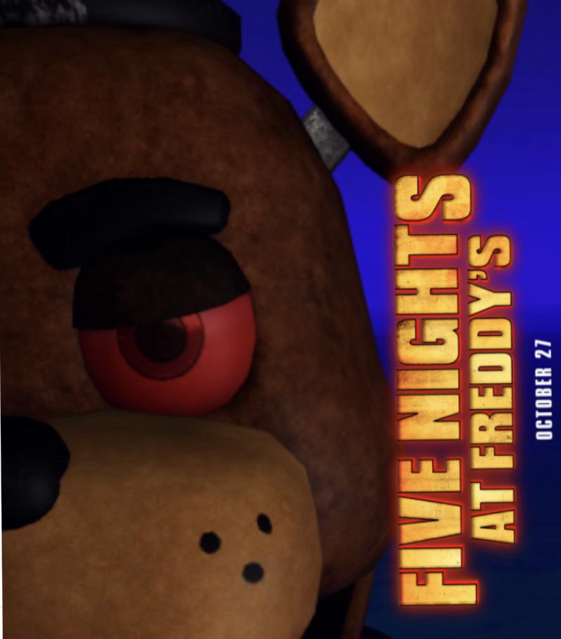 Fnaf movie) withers foxy poster (edit) by galaxystudios78 on