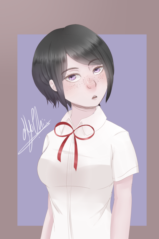 Mukuro Ikusaba Fanart By Hyochii On Deviantart Mukuro Ikusaba Fanart By Hyochii On Deviantart