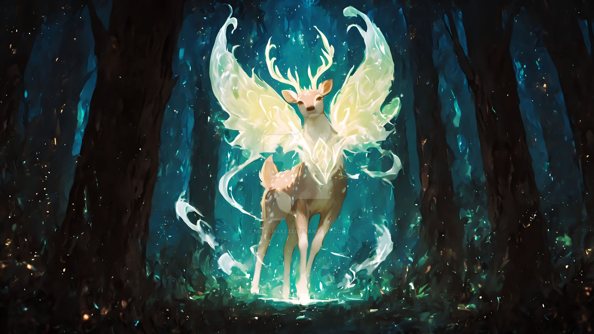 Magical Deer