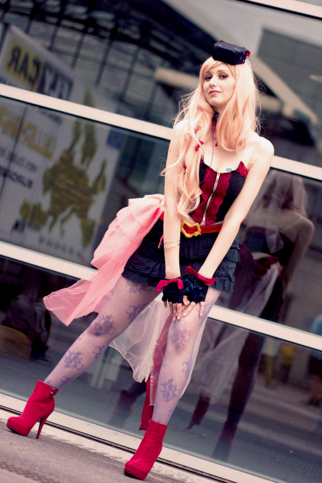 Sheryl cosplay