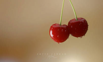 3d Cherries by sofiafarhan