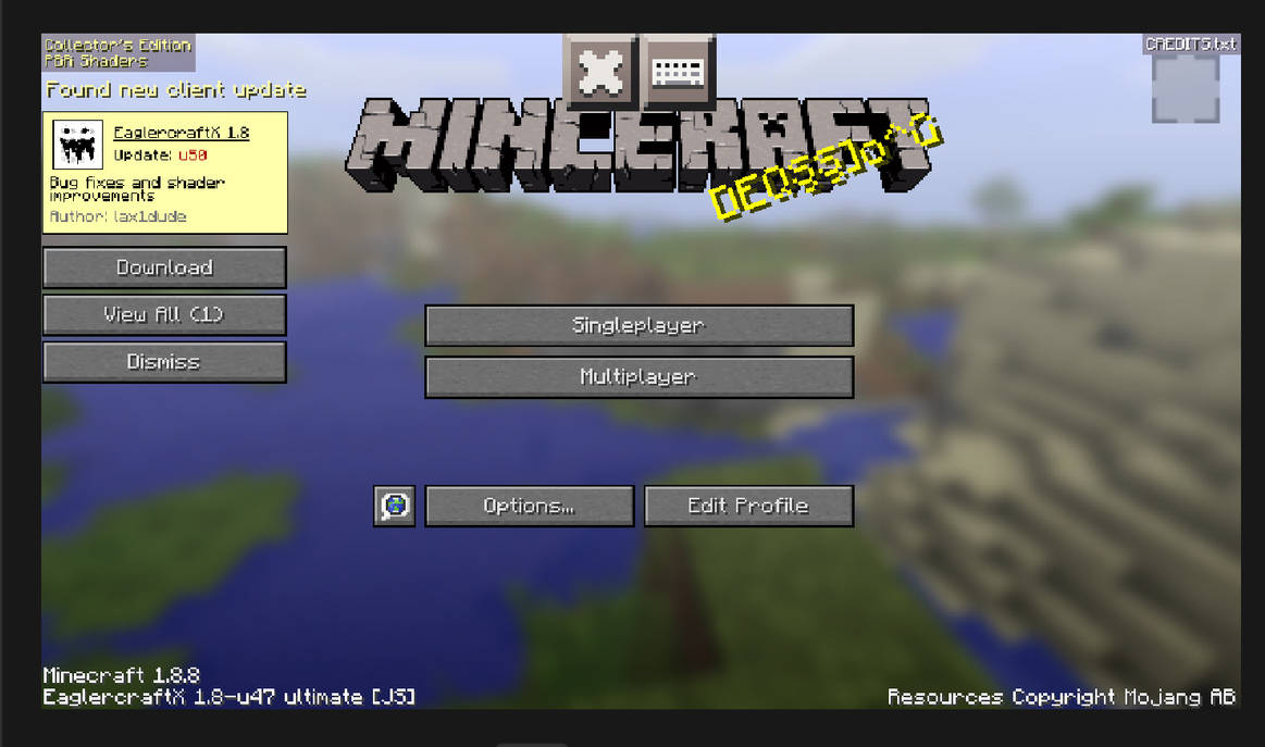 Old Minecraft by WakkoWarner2025 on DeviantArt
