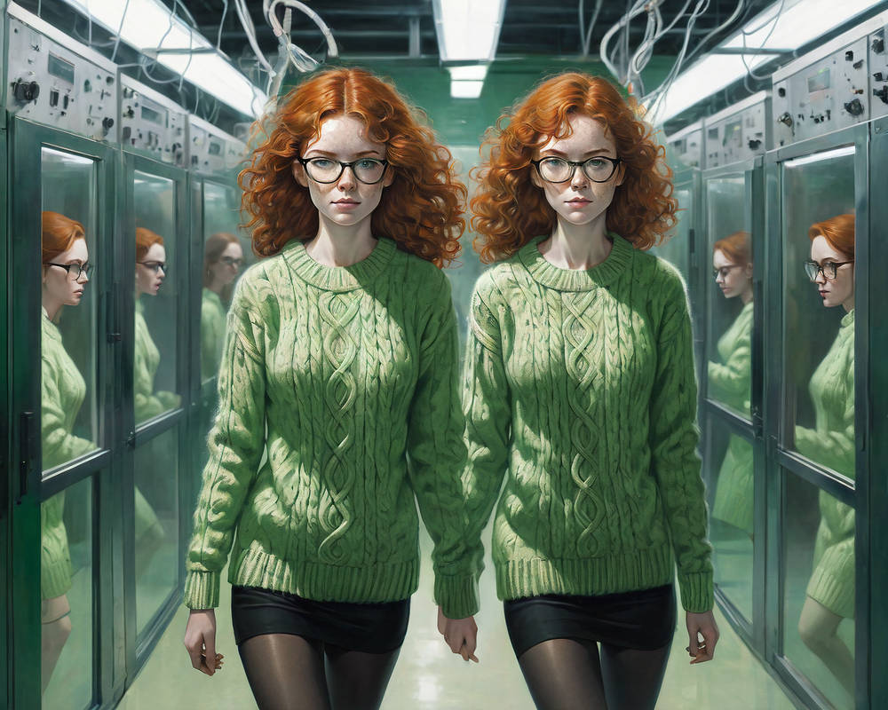 Cloning Machine by Gingertrout on DeviantArt