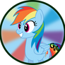 RainbowDash Button