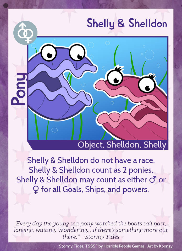 Shelly and Shelldon by KoonzyCorner on DeviantArt