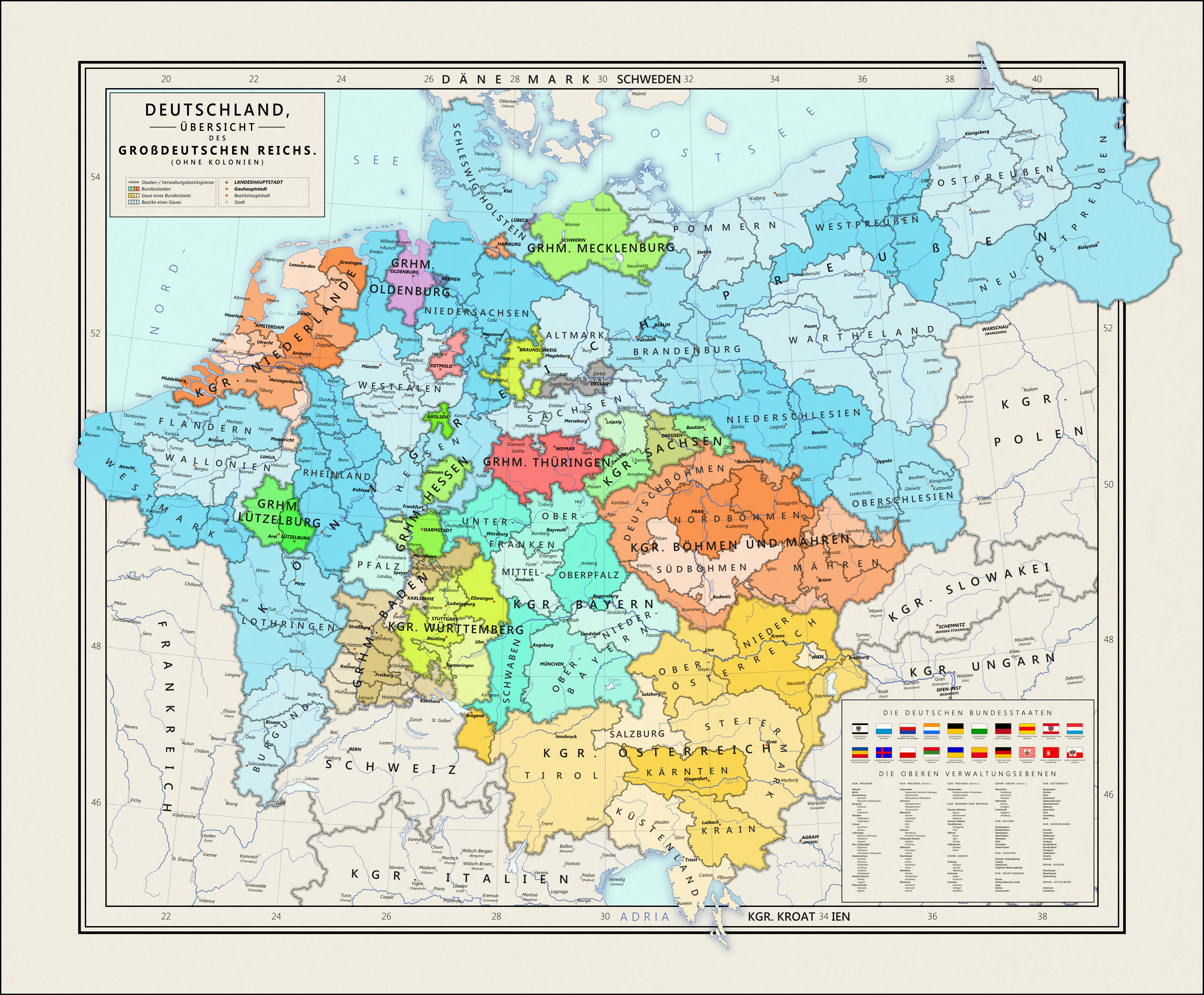 Greater Imperial Germany