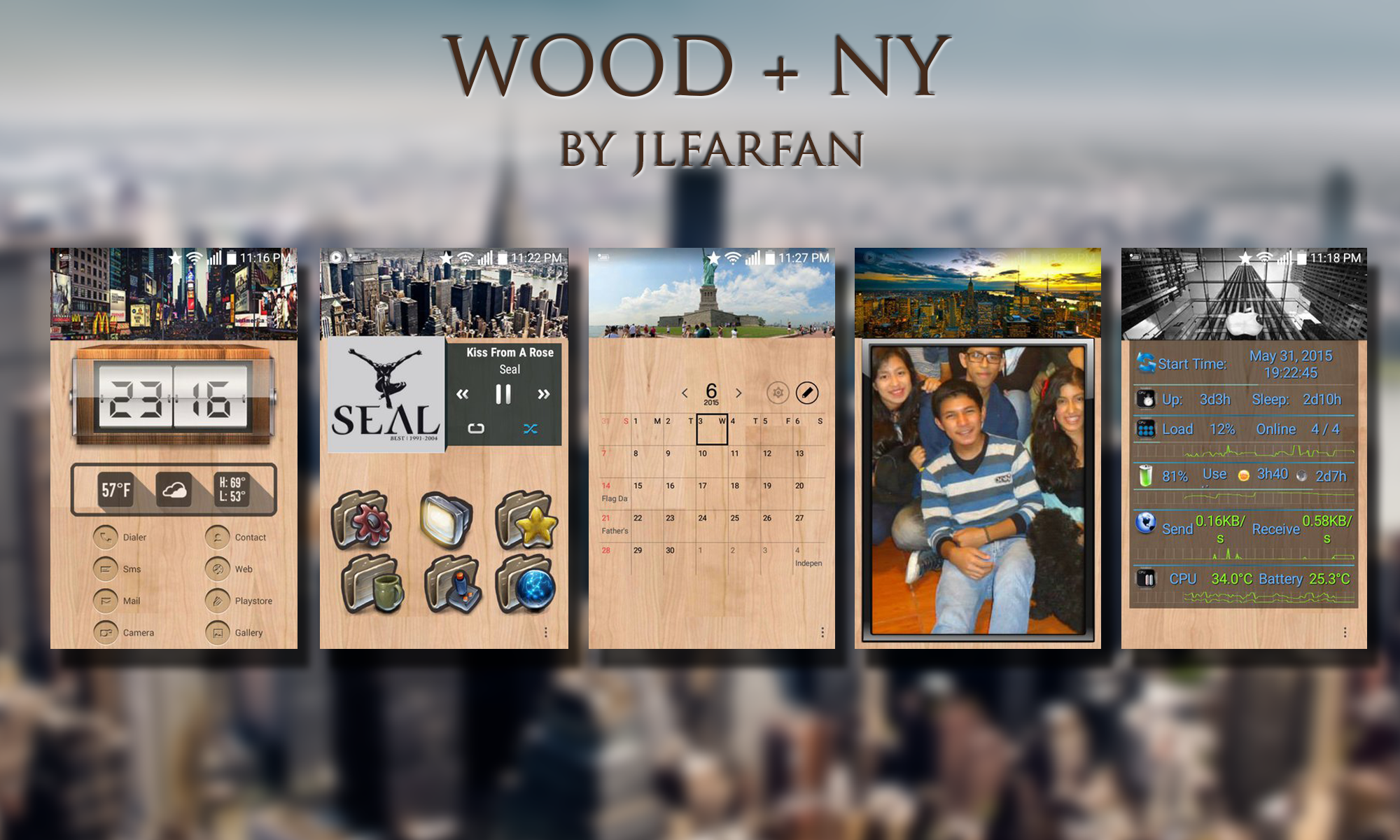 Wood NY