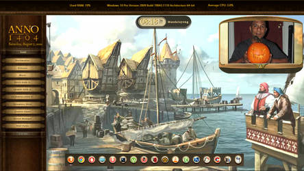 Anno 1404 Desktop screenshot