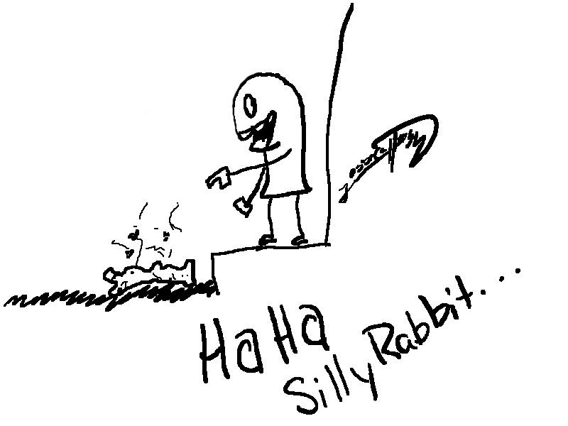 Silly Rabbit by bashful331 on DeviantArt