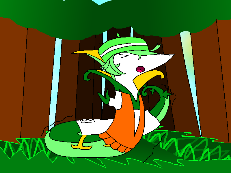 Bianca TF to Serperior