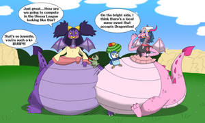 TRADE: Fruit Stuffed Pokemon Trainers