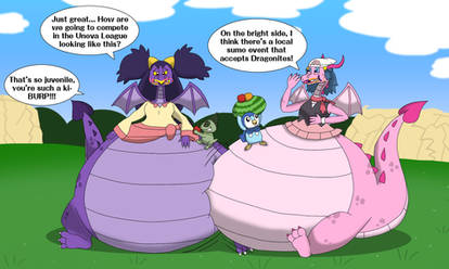 TRADE: Fruit Stuffed Pokemon Trainers