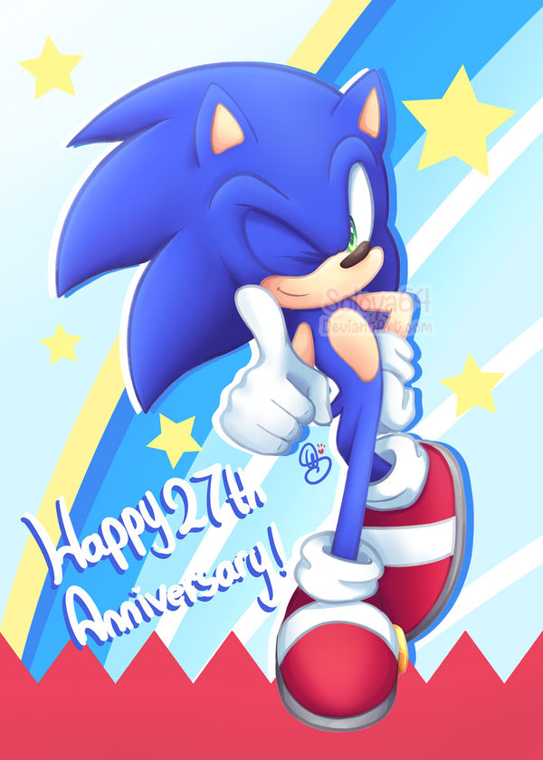 Anniversary Hedgy