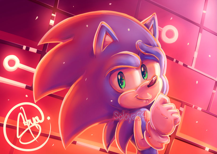 He Chuckles by Soloya64 on DeviantArt