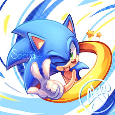 Sonic PNG (Sonic Frontiers) by VegWasTaken on DeviantArt