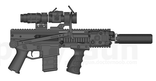 Pdw Line Drawing PsD-pdw by Thisguyhere070 on DeviantArt