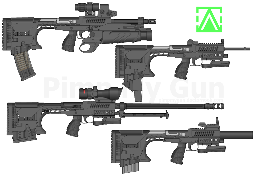 Delta Warfare, SS100-A, SS100-S, SS100-R, SS100-D